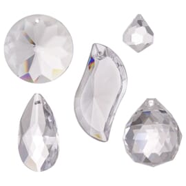 Set of Window Crystals