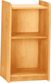 Livipur Carlo shelf 1 narrow, h 80 cm
