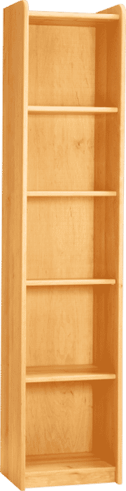 Livipur Carlo Wardrobe with Shelves 3 Narrow, H 200 cm