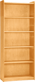 Livipur Carlo shelf 3 wide, H 200 cm