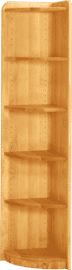 Livipur Carlo Corner Shelf, 200 cm