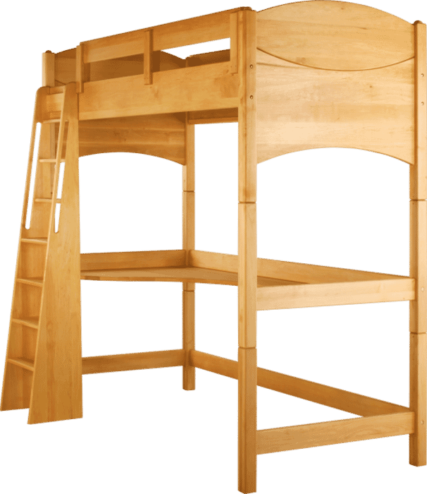 Livipur SET Unterbauelement für Halbhohes Bett 160cm