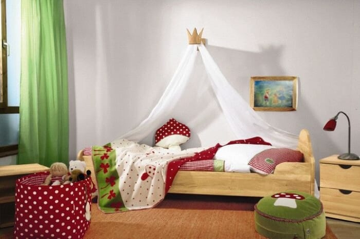 Livipur Sara Jugend-und Kinderbett 90 x 200 cm