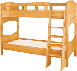 Livipur loft and bunk bed set