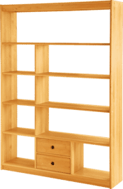 Livipur Carlo Organic Alder Wood Room Divider