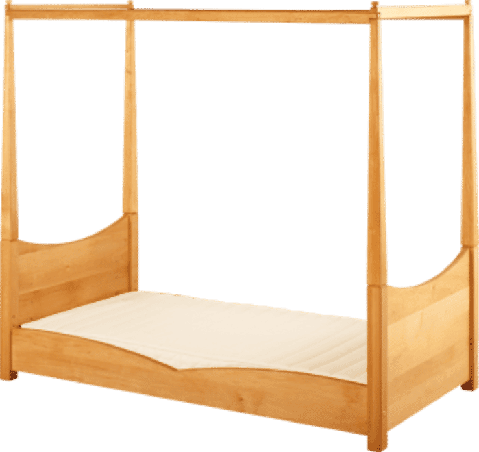Livipur Silas four-poster bed attachment