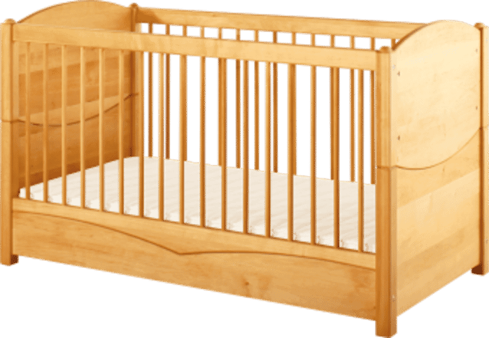 Livipur Silas Baby- und Kinderbett