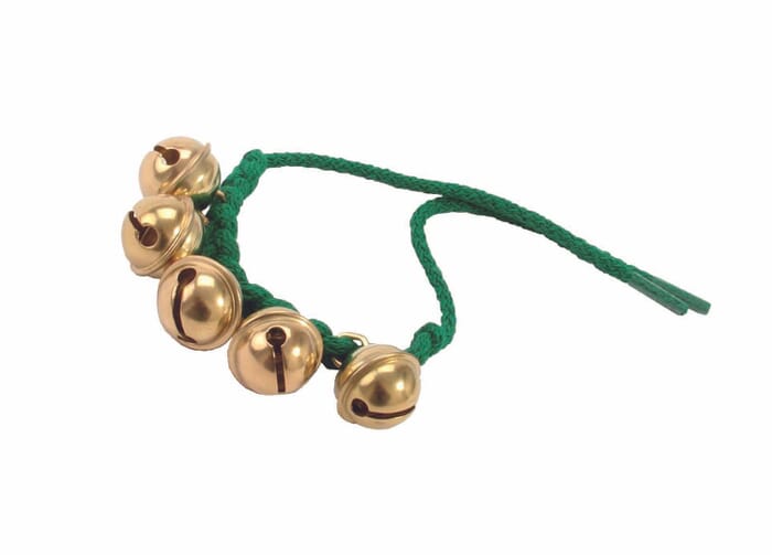 Bell Bracelett or Anklelet Green