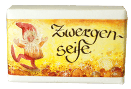 Block of Soap with a Fairy Tale Image