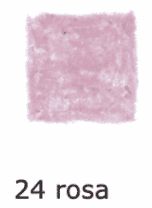 Crayones de cera rosa