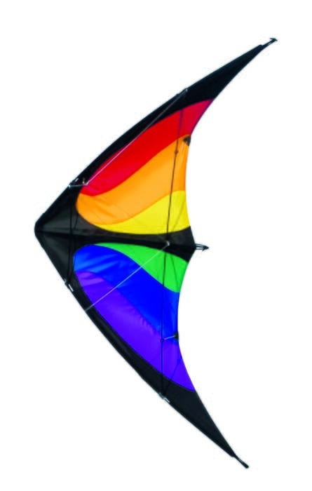 Stunt kite coloured 