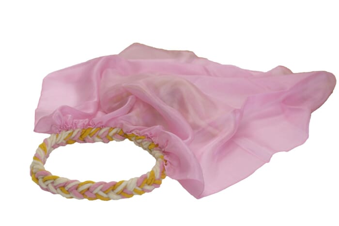 Craft set veils for children