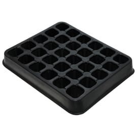 Seed Box made of Natural Rubber with 30 Compartments