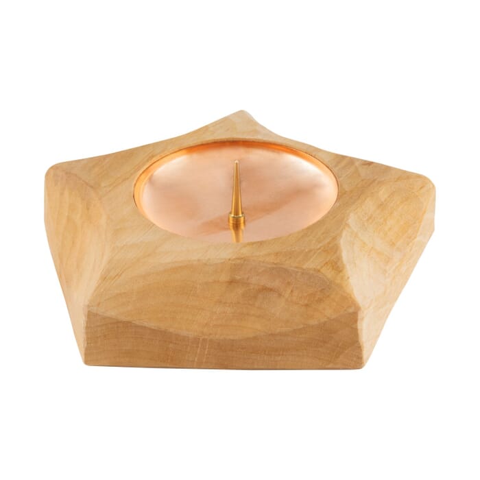 Candle Holder with Thorn