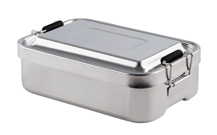 Stainless Steel Lunch Box Oblong