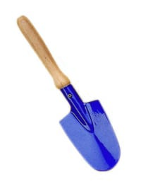 Metal sand shovel 