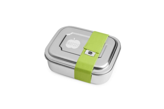 Stainless Steel Oblong Lunch Box