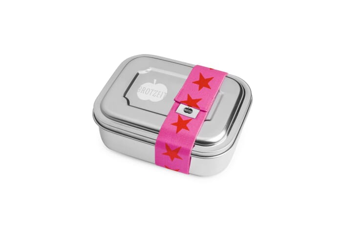 Stainless Steel Oblong Lunch Box