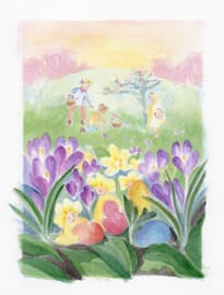 Cartolina: Pasqua