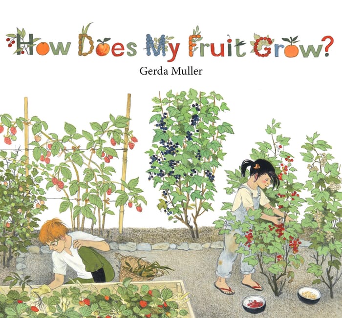 Hoe groeit mijn fruit?