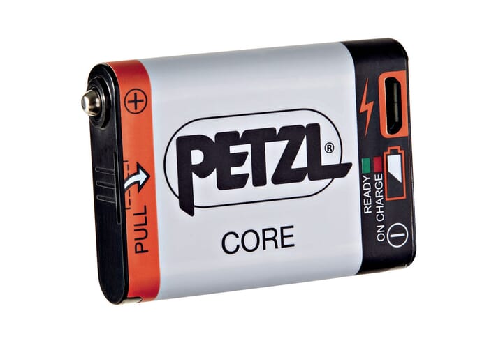 Petzl batterij voor hoofdlamp