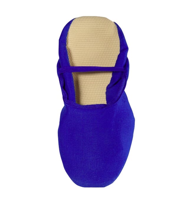Eurythmy shoes standard, blue 24
