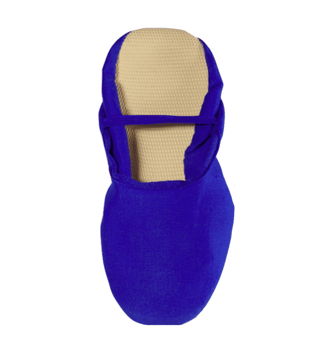 Eurythmy shoes standard, blue 27