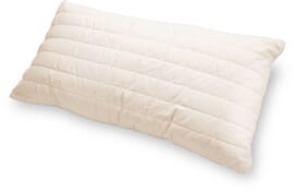 Quilted Pillow filled with Millet 40 x 80 cm