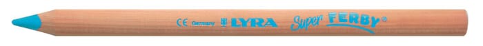 Super Ferby Crayon, Single in 26 colours light blue