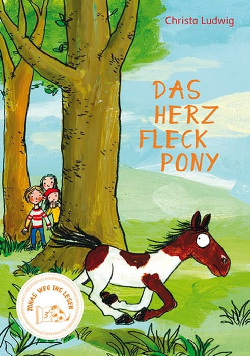 Jonas Weg ins Lesen – 3. Etappe Das Herzfleck-Pony