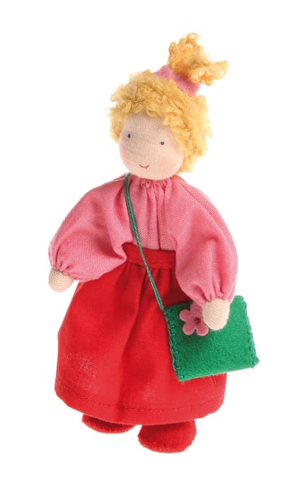 Grimm's Puppe für Puppenhaus - Kind Ida