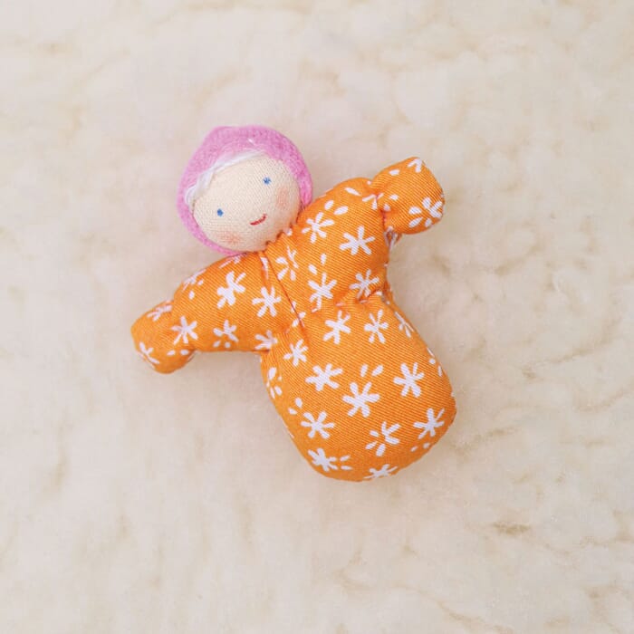 Grimm`s Puppe für Puppenhaus - Baby Mia