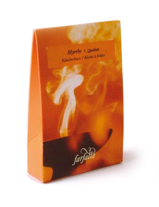 Myrrh - resin for incense 