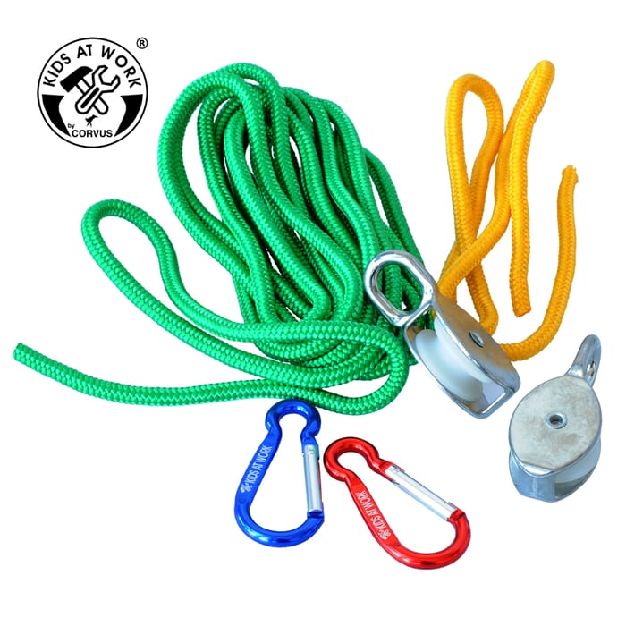 Pulley with rope 5 m
