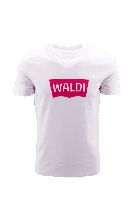 T-Shirt „Waldi Style", Herren XL