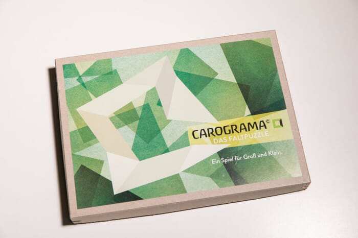 Game: Carograma - The Folding Puzzle