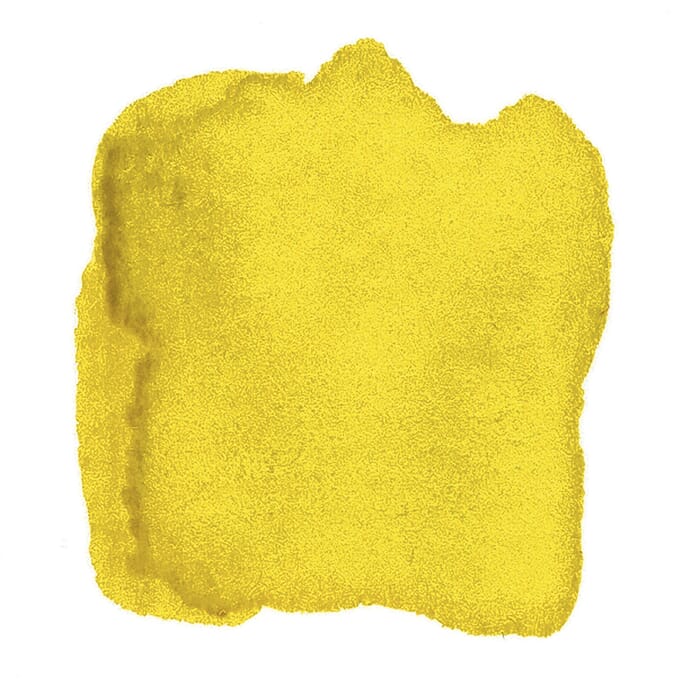Watercolour paint, 50 ml yellow