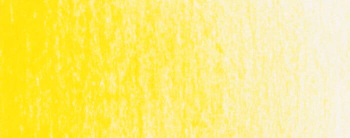 Crayon de couleur, hexagonal jaune soleil