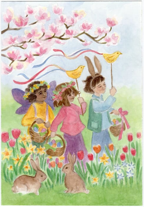 Cartolina di Pasqua Ricerca
