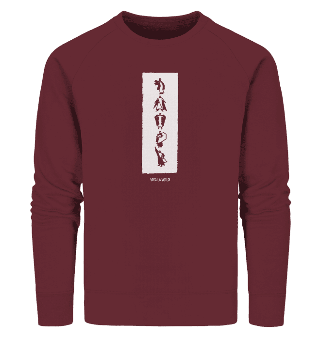 Sweater van biologisch katoen S