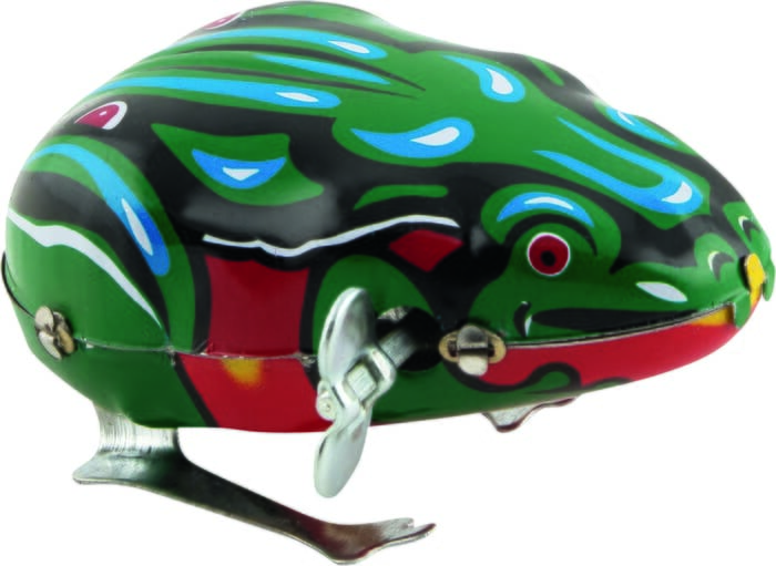 Wind-up frog