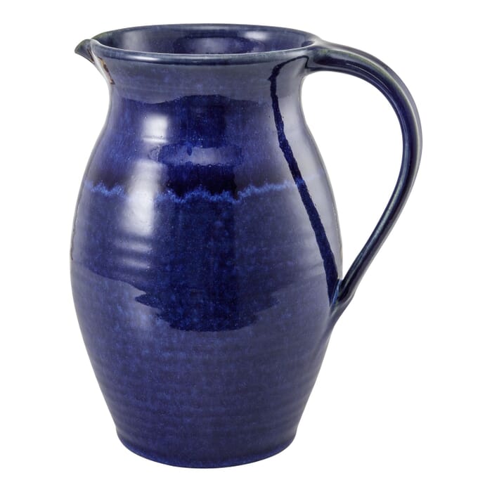 Clay jug, 1,5 l blue