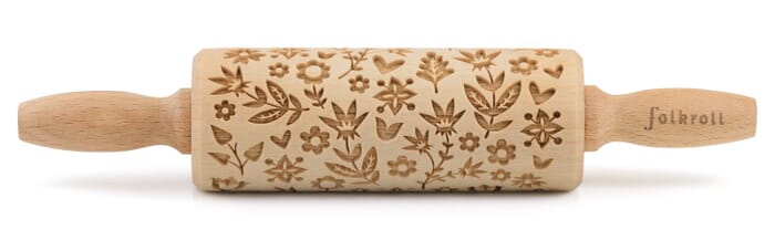 Rolling Pin Flowerpower Small