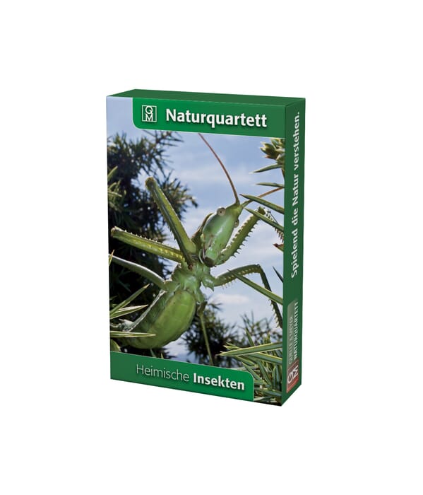 Naturquartett: Heimische Insekten