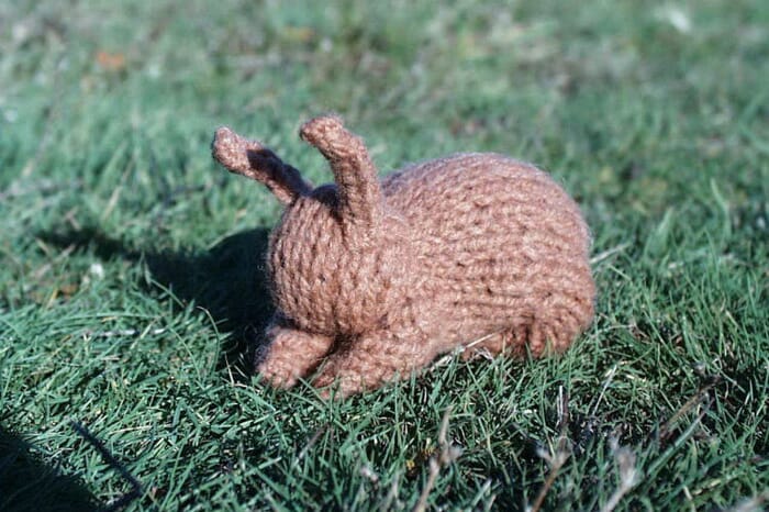 Kit à tricot lapin