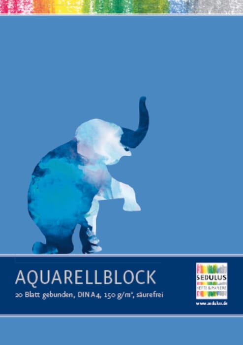 Aquarelblok