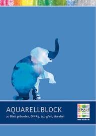 Aquarellblock