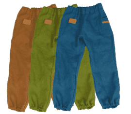 Pantalones para niños