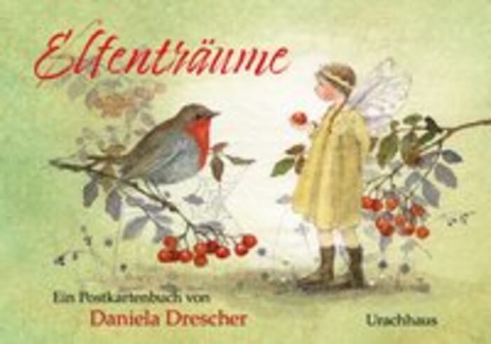 Postcard Book Fairy Dreams by Daniela Drescher