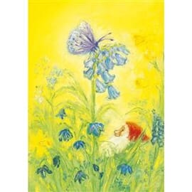 Carte postale Papillon de printemps